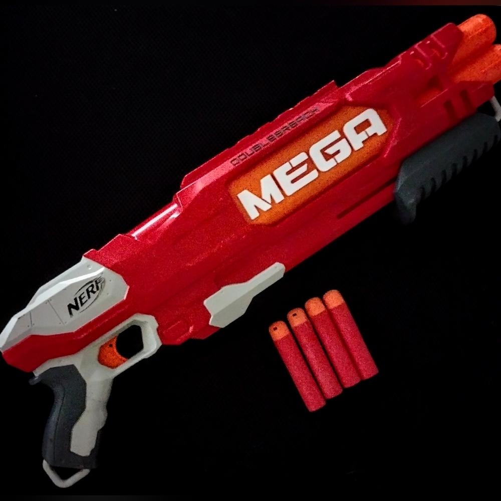 My Weapon Of Choice - Nerf DoubleBreach Blaster